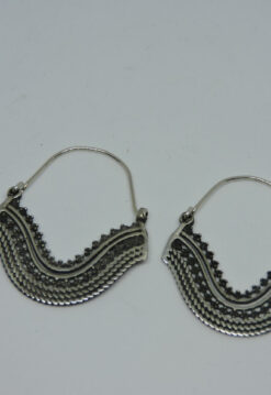 ΑΦΡΟΔΙΤΗ μικρά – Ασήμι Ασημένια Σκουλαρίκια  | Άλλη Πόλη Κοσμήματα 2