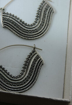 ΑΦΡΟΔΙΤΗ μεγάλα – Ασήμι Ασημένια Σκουλαρίκια  | Άλλη Πόλη Κοσμήματα 2