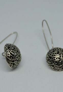 ΚΟΡΩΝΙΣ – Ασήμι Ασημένια Σκουλαρίκια  | Άλλη Πόλη Κοσμήματα ΚΟΡΩΝΙΣ - Ασήμι