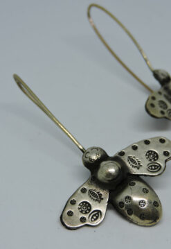 ΜΕΛΙΝΝΑ – Ασήμι Ασημένια Σκουλαρίκια  | Άλλη Πόλη Κοσμήματα ΜΕΛΙΝΝΑ - Ασήμι