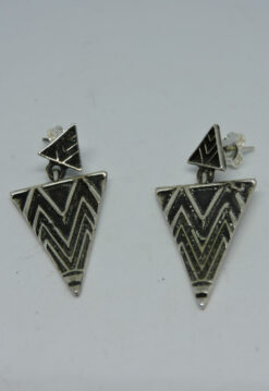 ΦΑΙΝΑΡΕΤΗ – Ασήμι Ασημένια Σκουλαρίκια  | Άλλη Πόλη Κοσμήματα ΦΑΙΝΑΡΕΤΗ - Ασήμι